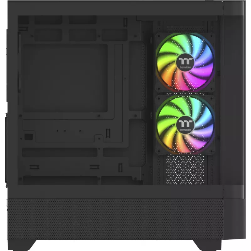 PC korpuss Thermaltake View 290 TG ARGB Midi Tower Melns