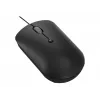 Vadu optiskā pele Lenovo GY51D20875 USB Type-C, piemērota abām rokām, 2400 DPI, 4 pogas, melna