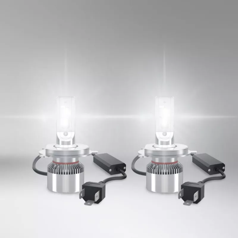 LED priekšējie lukturu spuldzes Ledvance LEDriving XTR H4 64193DWXTR, 2 gab. komplekts