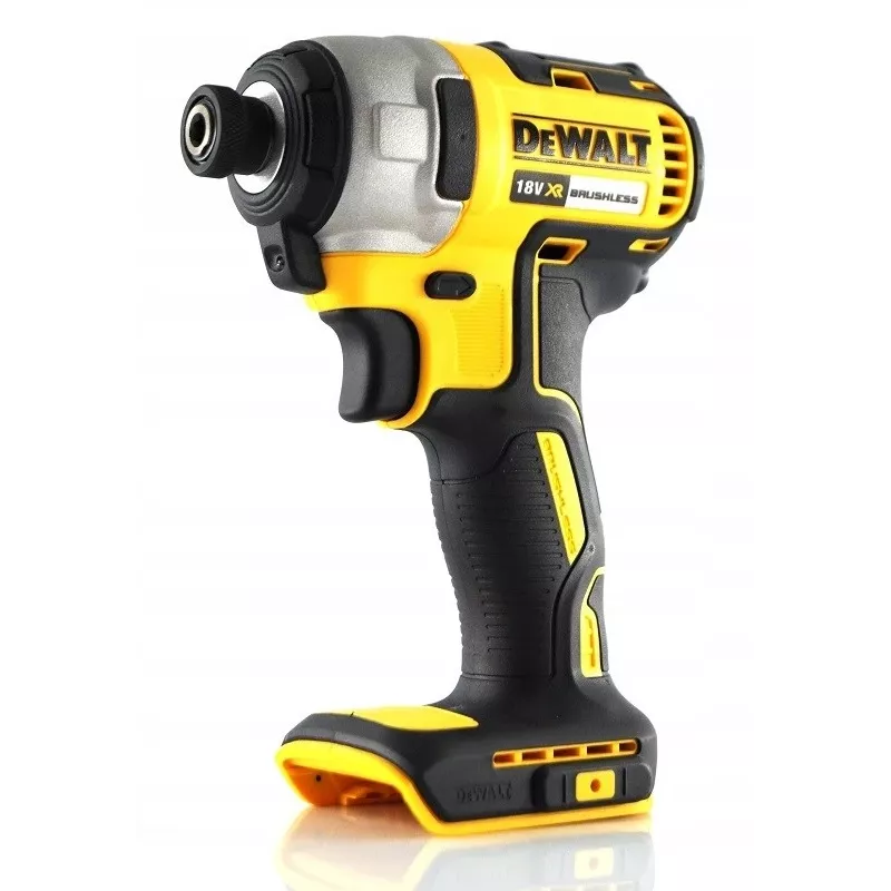 DeWALT DCK2060D2T-QW elektriskais skrūvgriezis/triecienskrūvgriezis Dzeltens