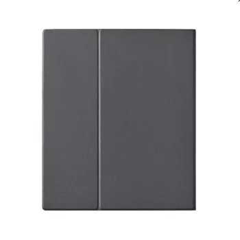 Planšetdatora vāciņš Onyx BOOX 13.3 melns — aizsargapvalks 13,3 collu Onyx Boox Note Max planšetdatoram, organiskā āda, magnēts