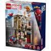LEGO Marvel komplekts 76317 Pītera Pārkera dzīvoklis ar Zirnekļcilvēka minifigūru