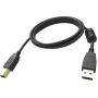 USB kabelis Vision TC2 5MUSB/BL