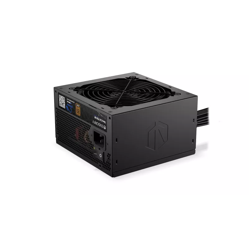 Barošanas bloks ENDORFY Vero L6 750 W, 24-pin ATX, 80 PLUS Bronze, 120 mm ventilators, melns