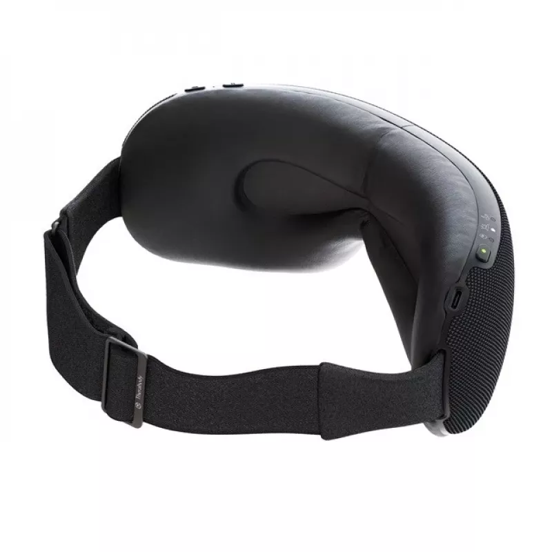 Therabody Smart Goggles 2.0 masieris sejai melns
