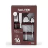 16-daļīgs galda piederumu komplekts Salter BW113282EU7, nerūsējošais tērauds, servējums 4 personām