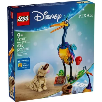 LEGO DISNEY 43290 Kevins un Dags