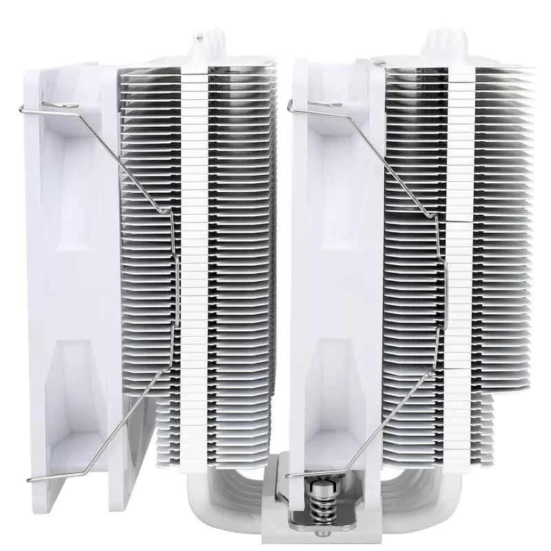 Gaisa dzesētājs Thermalright Peerless Assassin 120 SE balta ARGB