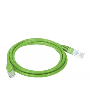 Alantec KKU5ZIE1 tīkla kabelis Dzeltens 1 m Cat5e U/UTP (UTP)