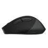 Bezvadu pele A4Tech A4TMYS46716 RF Wireless + Bluetooth, optiska 2000 DPI, 6 pogas, labrocīga, nano uztvērējs