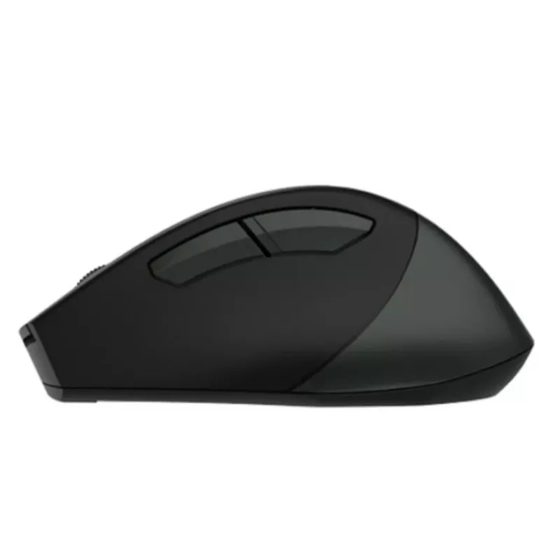 Bezvadu pele A4Tech A4TMYS46716 RF Wireless + Bluetooth, optiska 2000 DPI, 6 pogas, labrocīga, nano uztvērējs