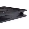Ventilators Alphacool 24853 14 cm melns 2000 RPM hidrauliskais