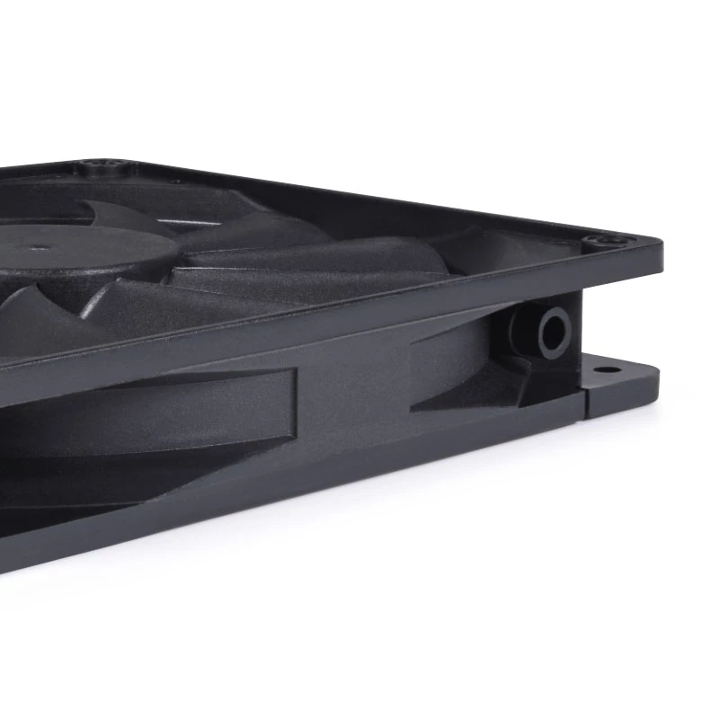 Ventilators Alphacool 24853 14 cm melns 2000 RPM hidrauliskais