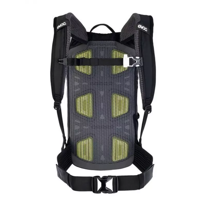 Velosporta mugursoma EVOC Stage Melns Nylon 12L 2L hidratācija