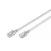 Tīkla kabelis Digitus CAT 6A F/FTP RJ-45 2m Pelēks