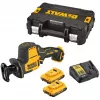 DeWALT DCS312D2-QW zobenzāģis 2800 sitieni/min Melns, Dzeltens