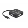 USB Type-C adapteris DeLOCK 63129