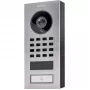 IP video durvju stacija DoorBird D1101V, nerūsējošais tērauds V4A — IP domofons, individuālās mājas ieeja