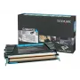Lexmark C736H1CG - Cian tonera kasetne - priekš C736dn, C736dtn, C736N, X736de, X738de, X738dte