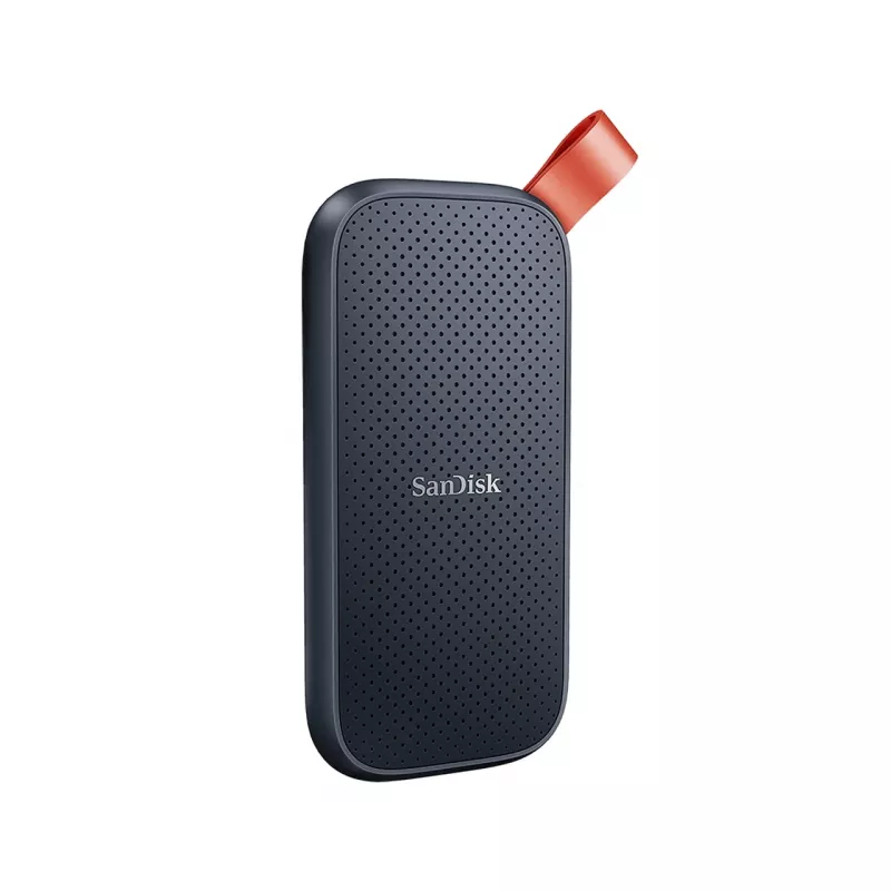 SanDisk Portable ārējais cietais disks, 480GB, melns, USB-C, SDSSDE30-480G-G25
