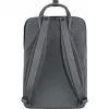 Ikdienas mugursoma Fjällräven Kanken Laptop 15 collas Pelēka — 280×160×400 mm, Poliamīds/PP/Vinils