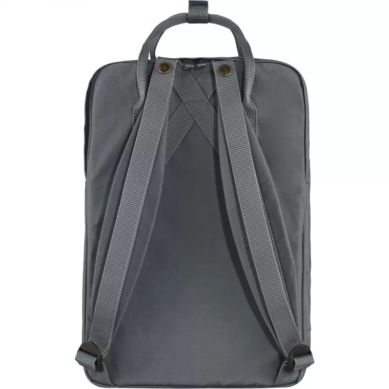 Ikdienas mugursoma Fjällräven Kanken Laptop 15 collas Pelēka — 280×160×400 mm, Poliamīds/PP/Vinils