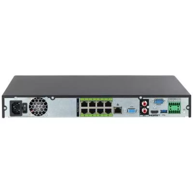 IP ierakstītājs NVR5208-8P-EI2 8 kanāli, 8 PoE