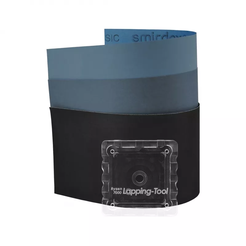 Dzesēšanas sistēmas pārklājuma slīpēšanas rīks Thermal Grizzly TG-LT-AR7000 Acrylic Transparent Socket AM5
