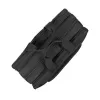 Toploader soma Rivacase 8432 klēpjdatora futrālis 39,6 cm (15,6 collas) Melns
