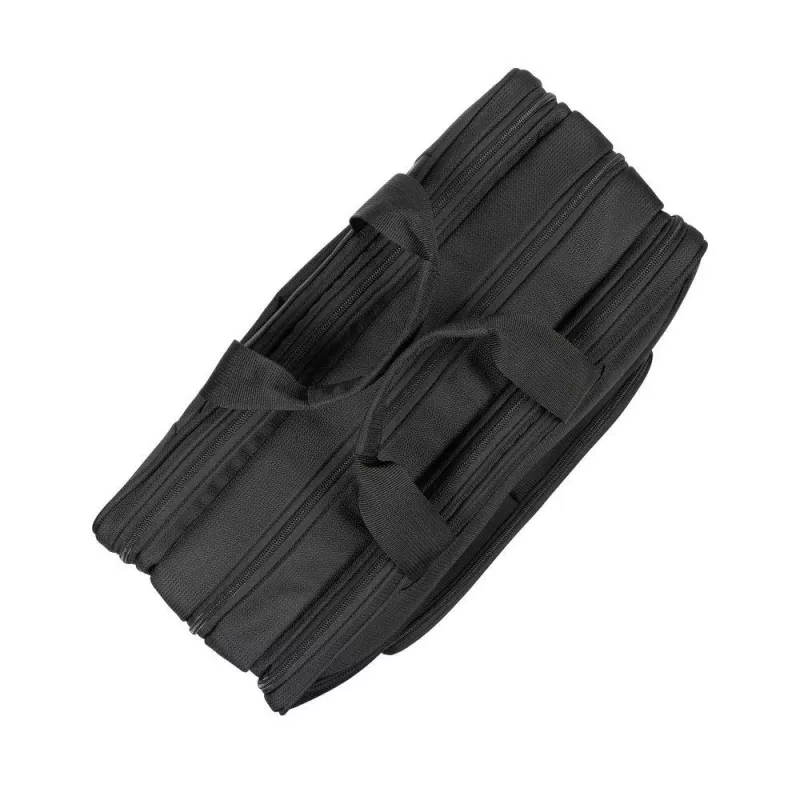 Toploader soma Rivacase 8432 klēpjdatora futrālis 39,6 cm (15,6 collas) Melns