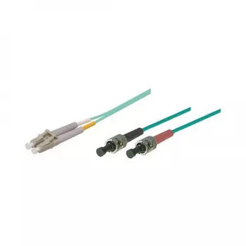 komutācijas kabelis LWL Duplex OM3 (Multimode, 50/125) LC/ST, LSZH, reversible polarity, 3m, Good Connections®