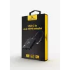 Gembird A-CM-HDMIF2-01 USB-C uz diviem HDMI adapteris, 4K 60Hz, melns