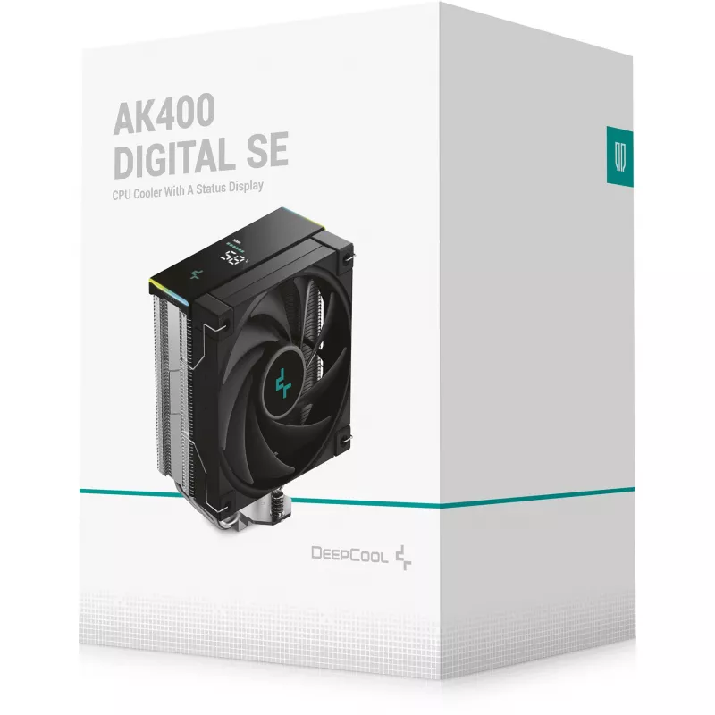 DeepCool AK400 DIGITAL SE dzesēšana