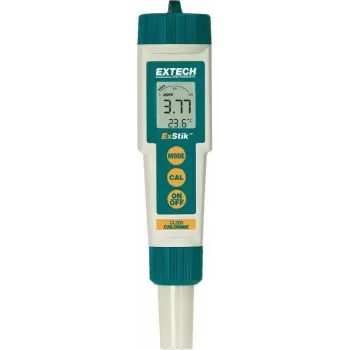 EXTECH CL200 Hlora mērīšanas ierīce ExStik™, CL200 1 ºC -5 līdz +90 ºC (CL200)