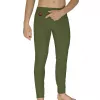Heated Pants Glovii GP1CXL Universal XL zaļa — ar baterijām darbināmas apsildāmas bikses, XL izmērs