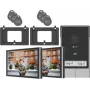 Video domofona skārienjutīgais monitors EZVIZ 7 collu modelis 318500248 — atsevišķa vadība 2 ģimeņu mājokļiem