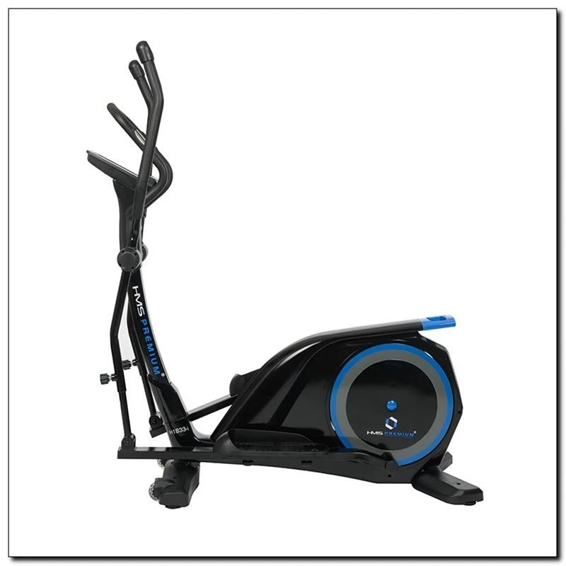 HMS Fitness H1833-i elektromagnētiskais elipsveida trenažieris melns, zils