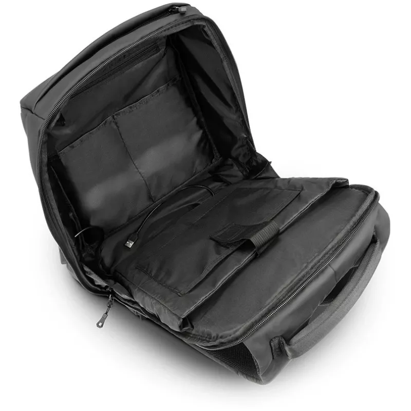 Sharkoon Mugursoma - Melna, 16 L