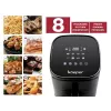 Karstā gaisa fritieris Beper P101FRI051 5 L 1400 W Melns