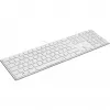 tastatūra Speedlink RIVA plāns Metal Scissor balta — vadu plānā šķērveida slēdžu tastatūra, balta