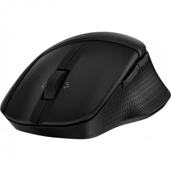 HP 685 Comfort Dual-Mode pele, labās rokas, Bluetooth + USB Type-A, 1200 DPI, melna