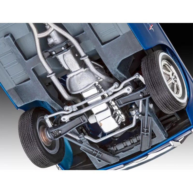 60. gadadienas Ford Mustang 1/24 dāvanu komplekts