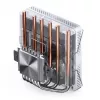 Procesora dzesētājs Jonsbo HP600 120mm balts A-RGB, 120mm ventilators, A-RGB apgaismojums