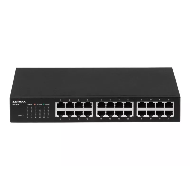 Tīkla slēdzis Edimax GS-1024 Gigabit Ethernet 24 porti