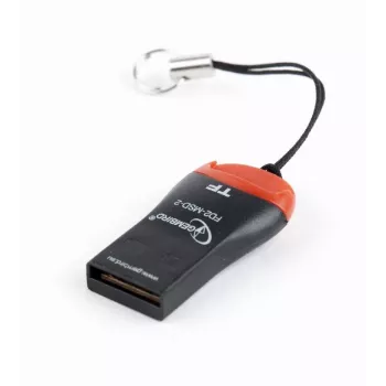Karšu lasītājs Gembird FD2-MSD-3 USB 2.0 Melns Sarkans