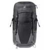 Mugursoma DEUTER Futura Pro 34 SL, sieviešu pārgājienu soma, 34 L, 1,56 kg, ventilācija, hidratācija 3 L, ķiveres stiprinājums, iekšējais tērauda rāmis