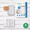 Medisana AH 680 gaisa mitrinātājs Ultraskaņas 2.6 L Balts, Koka 24 W