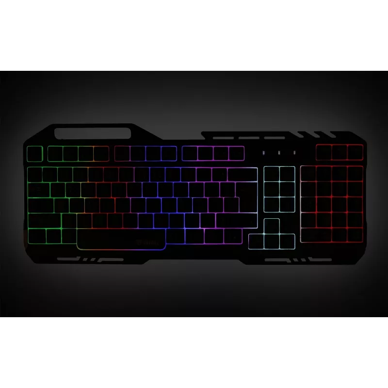 Tastatūra YKB 3200 SHADOW metal, LED