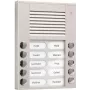 Audio Outdoor Station PES10-EN/04 10 Buttons 2-r. AP Sudraba (PES10-EN/04)