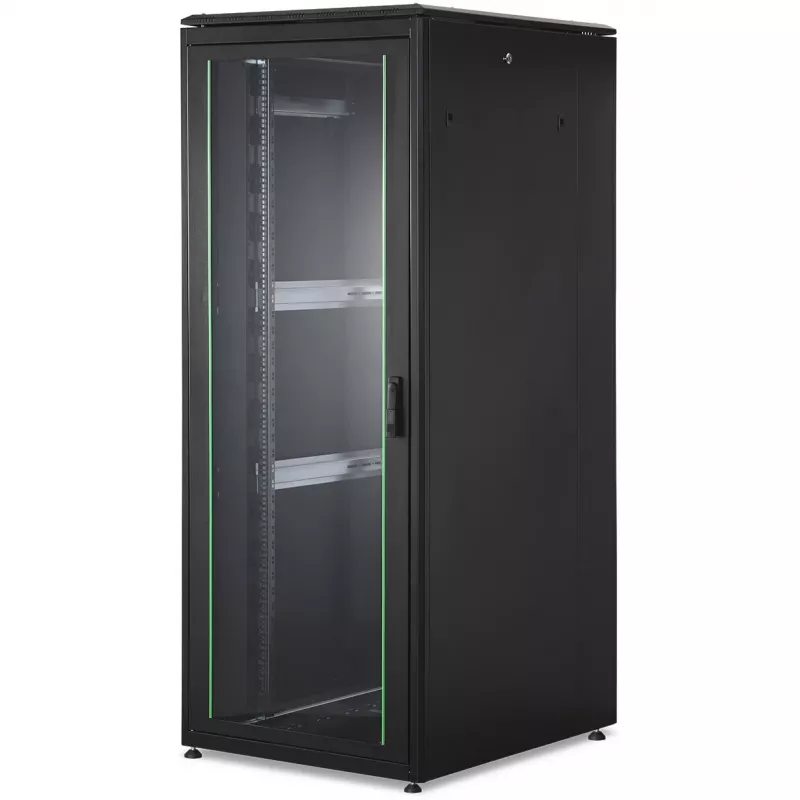 DIGITUS tīkla skapis Unique 42HE 2053x800x1000mm melns (kravas piegāde)